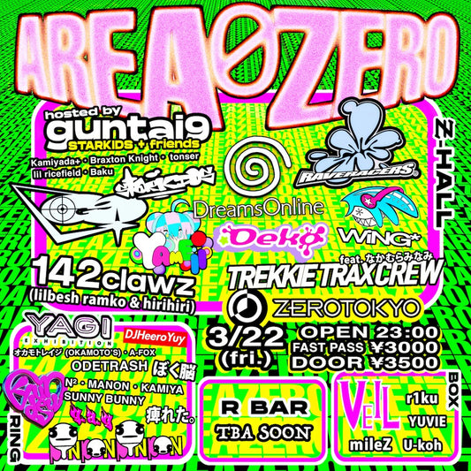 AREA ZERO vol. 2