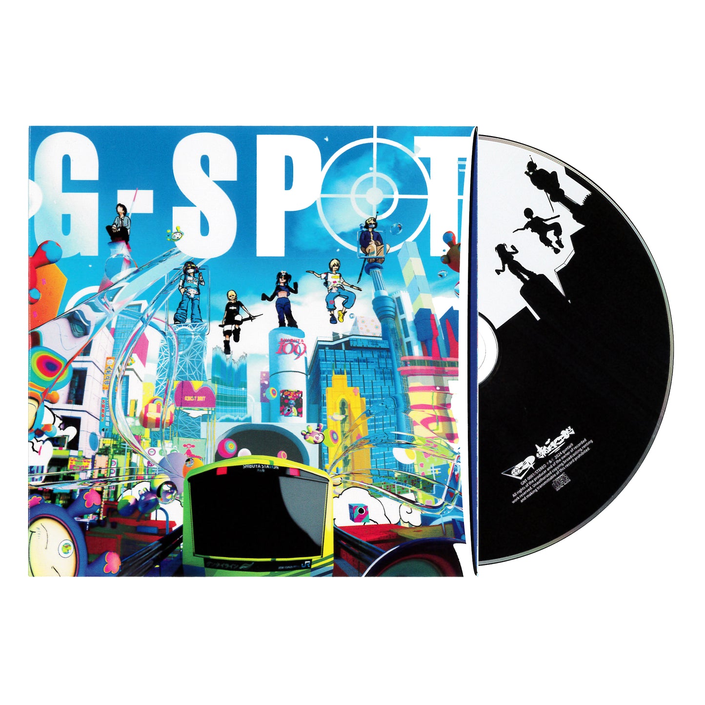 G-SPOT "SCRAMBLE" BUNDLE