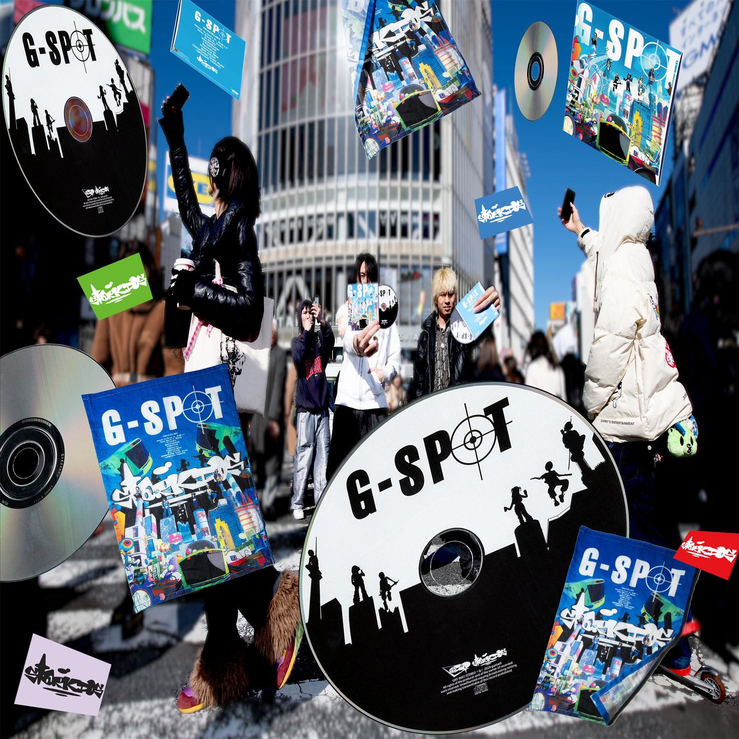 G-SPOT "SCRAMBLE" BUNDLE