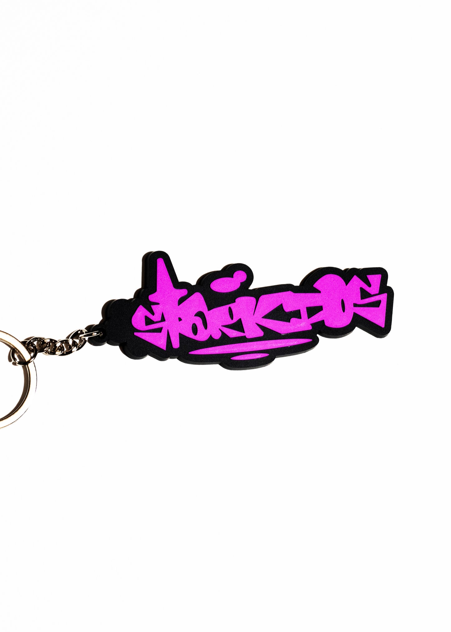 *STARKIDS Big Rubber Keychain