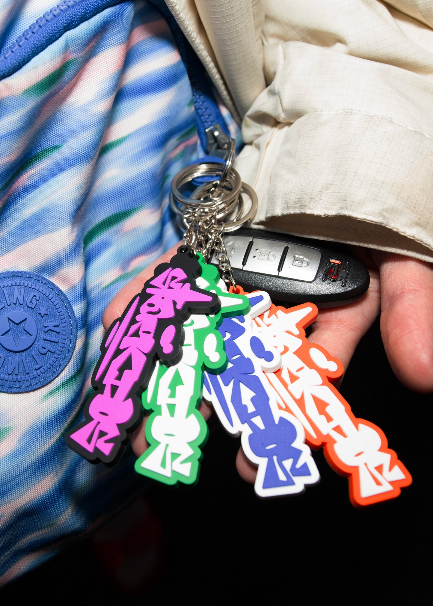 *STARKIDS Big Rubber Keychain