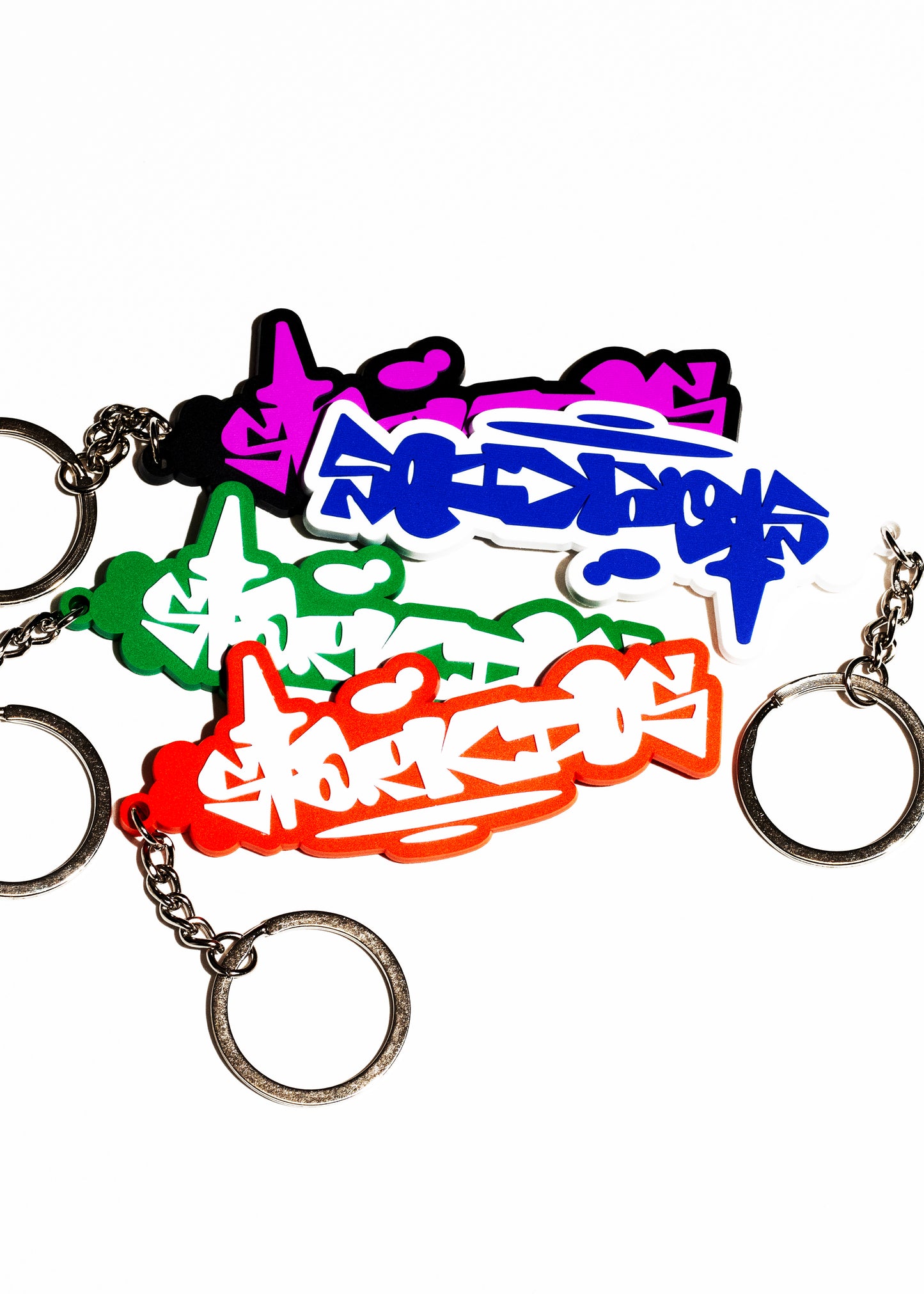 STARKIDS Big Rubber Keychain Bundle