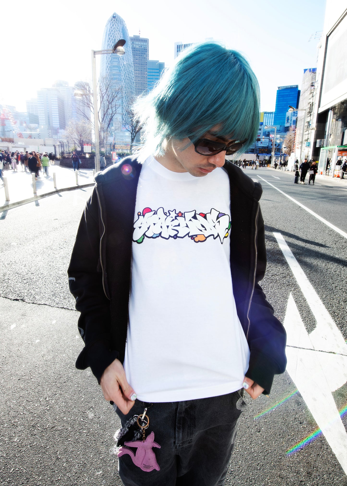 STARKIDS T-SHIRT「White」