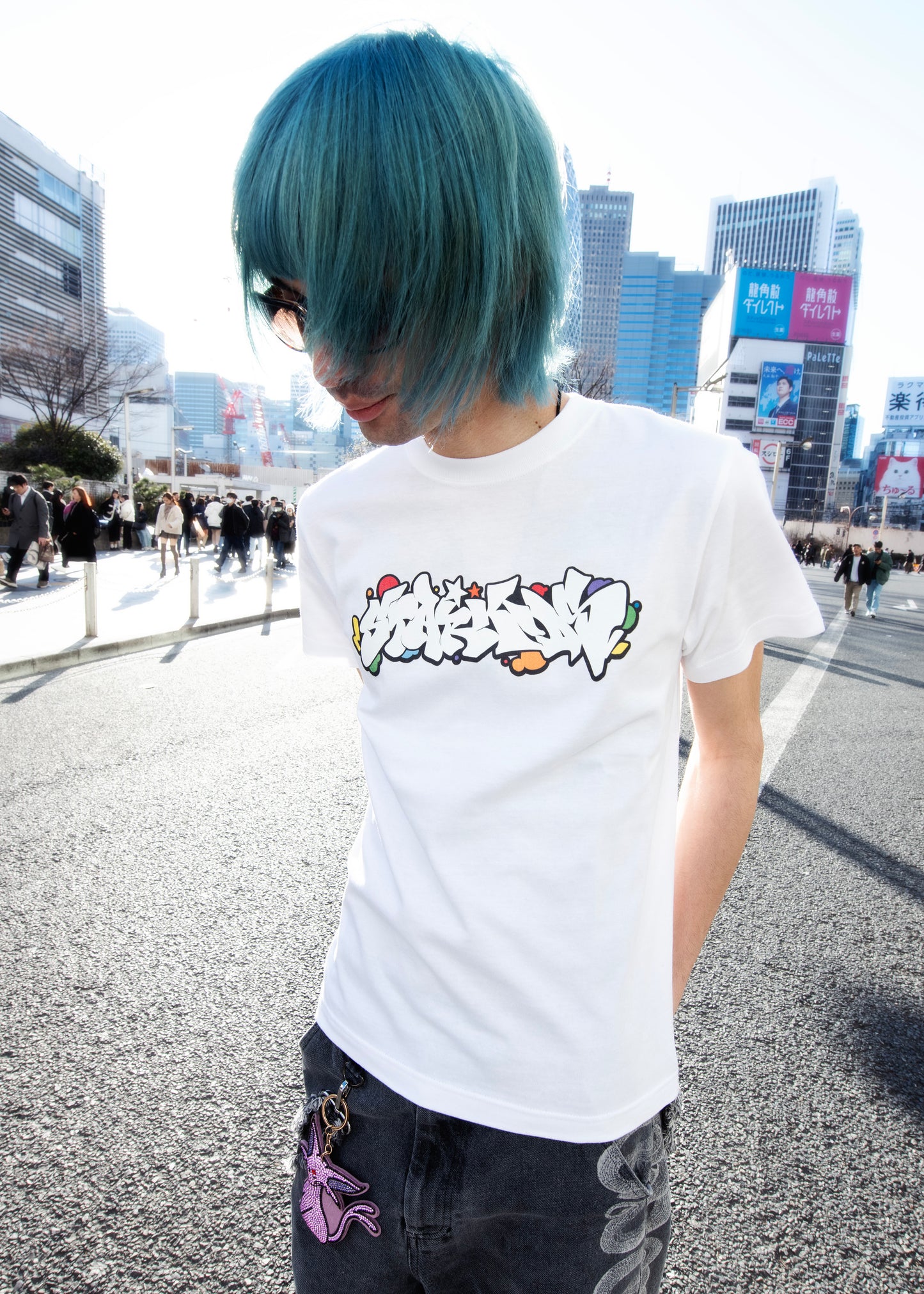 STARKIDS T-SHIRT「White」