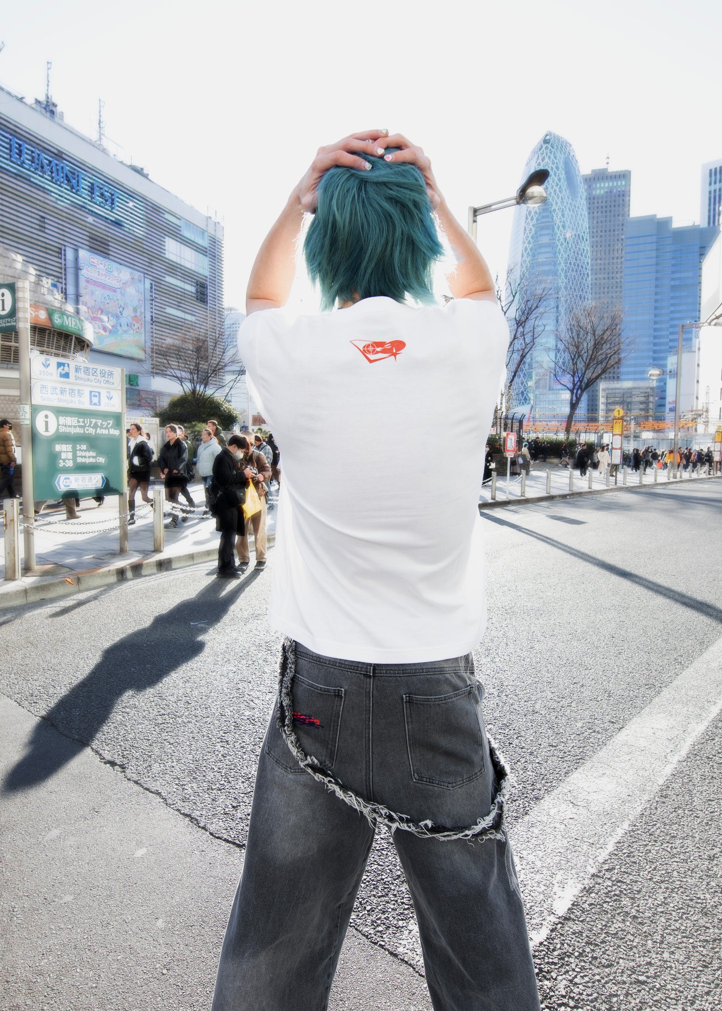STARKIDS T-SHIRT「White」