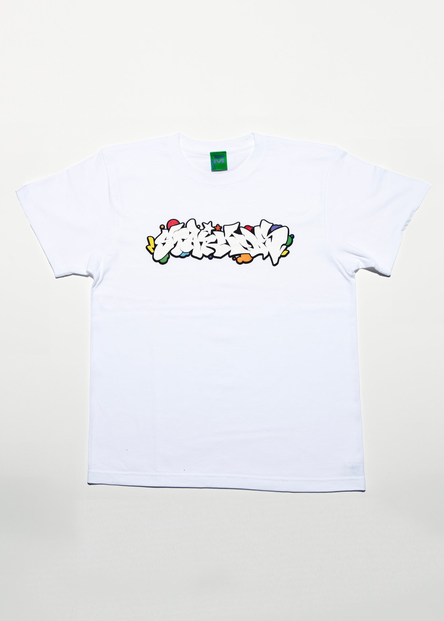 STARKIDS T-SHIRT「White」