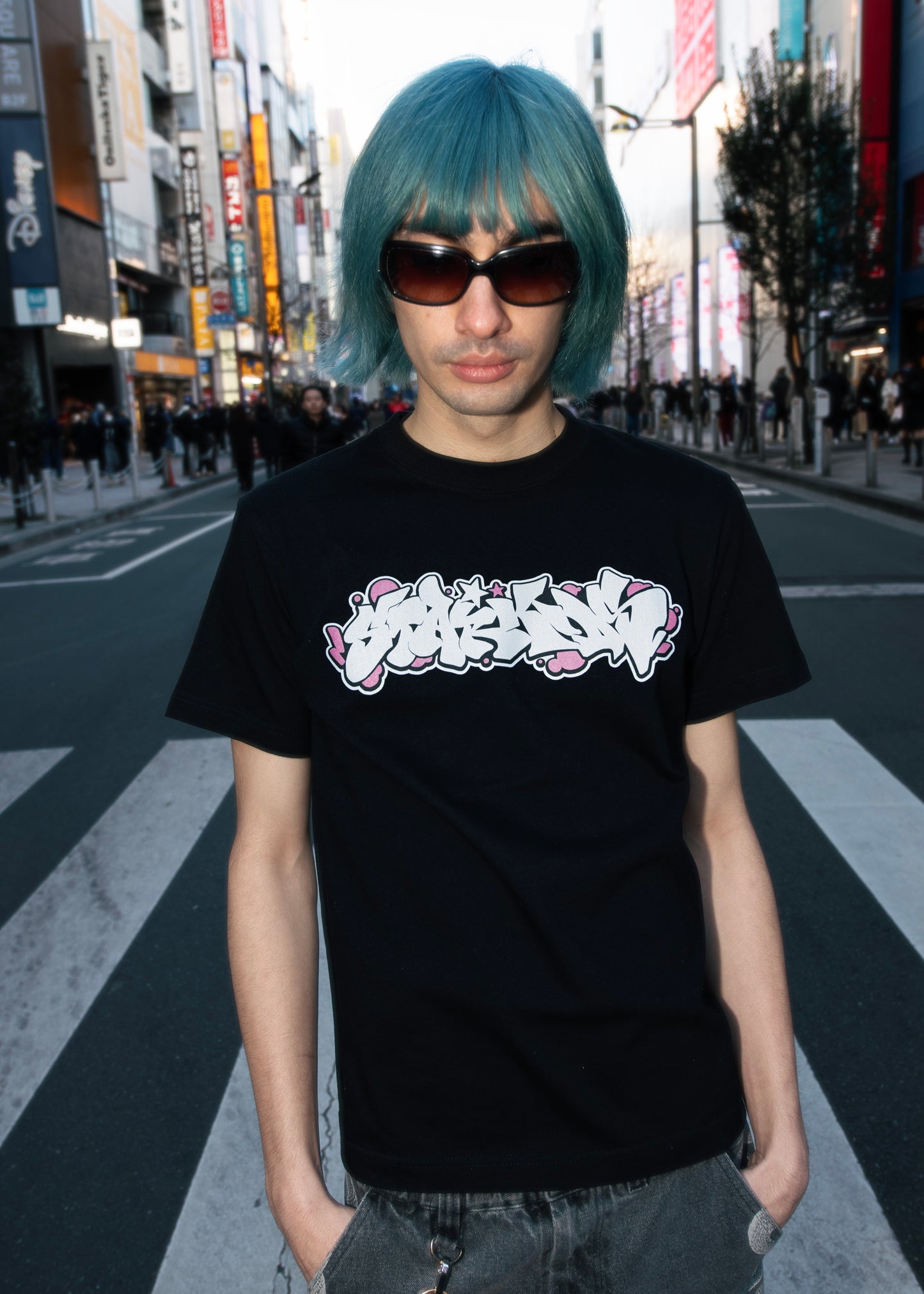 STARKIDS T-SHIRT「Black」
