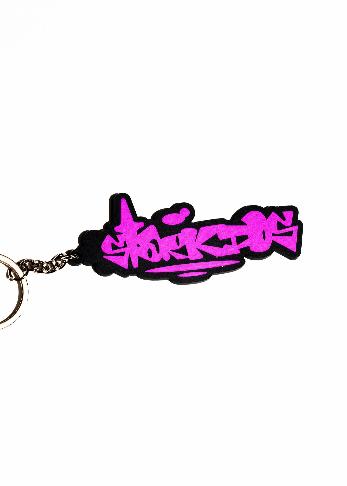 STARKIDS Big Rubber Keychain