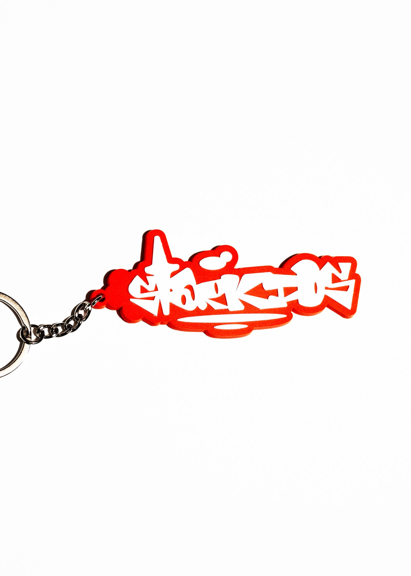 STARKIDS Big Rubber Keychain