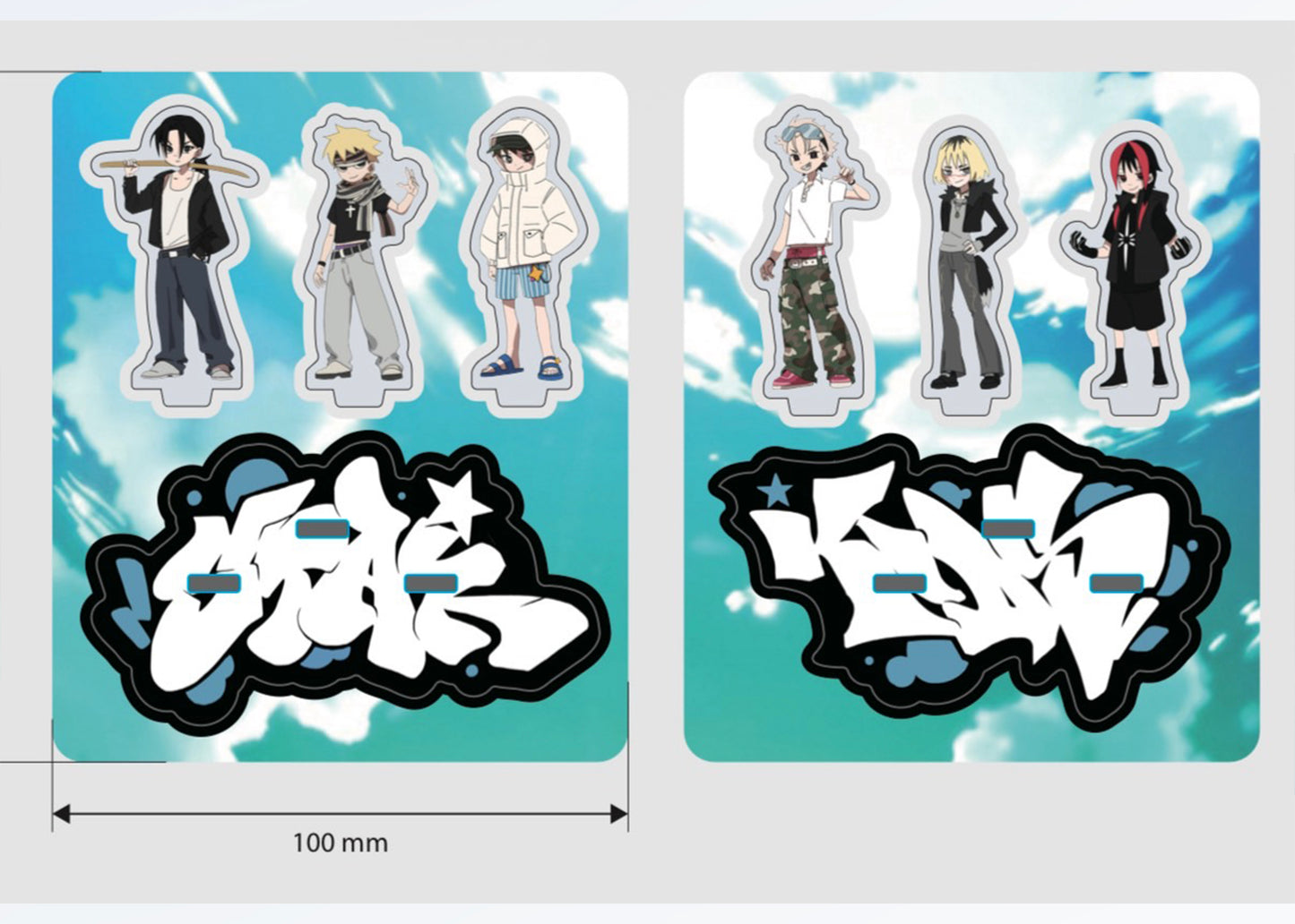 STARKIDS Acrylic Stand Set