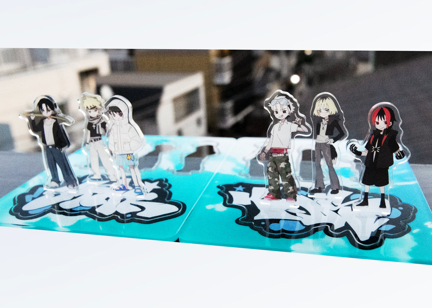 STARKIDS Acrylic Stand Set