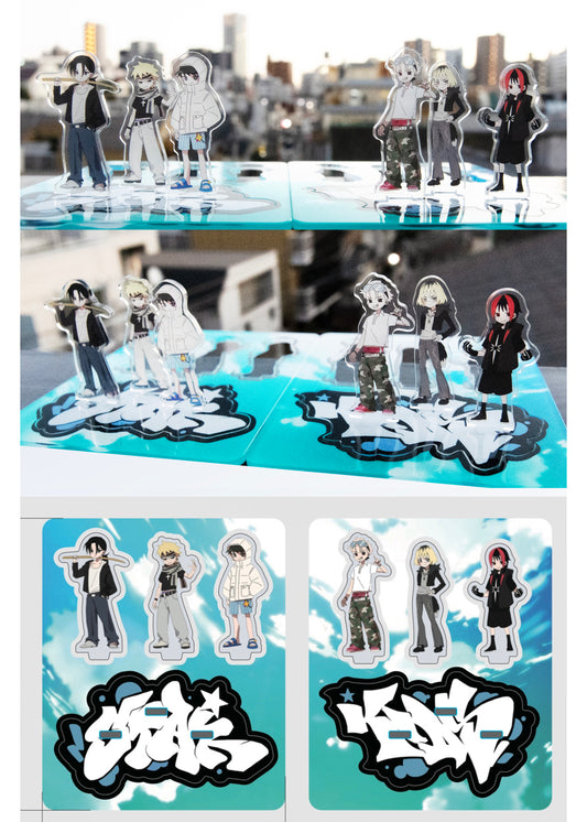 STARKIDS Acrylic Stand Set