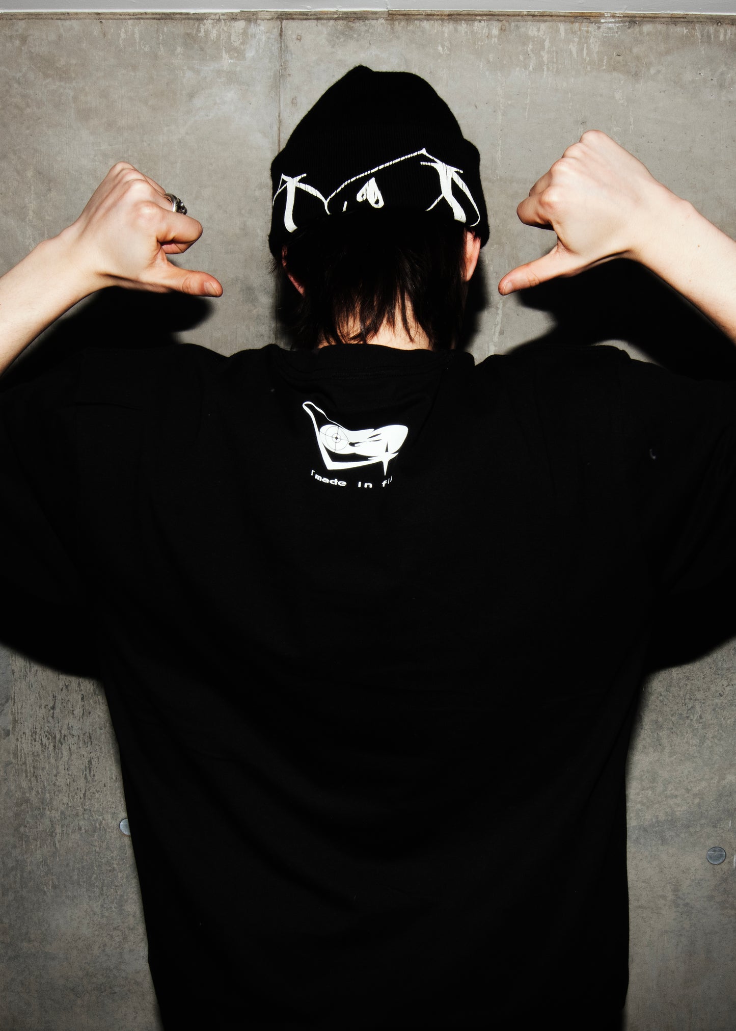 nervous tee