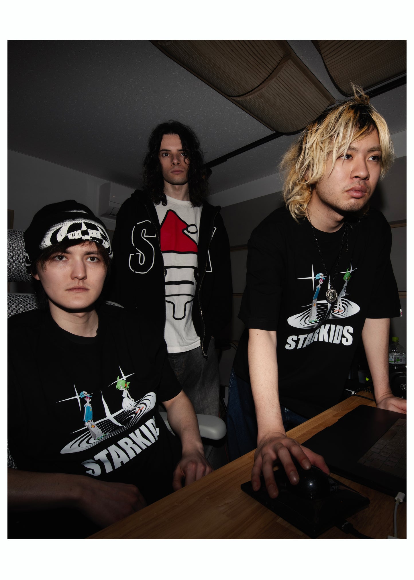 nervous tee