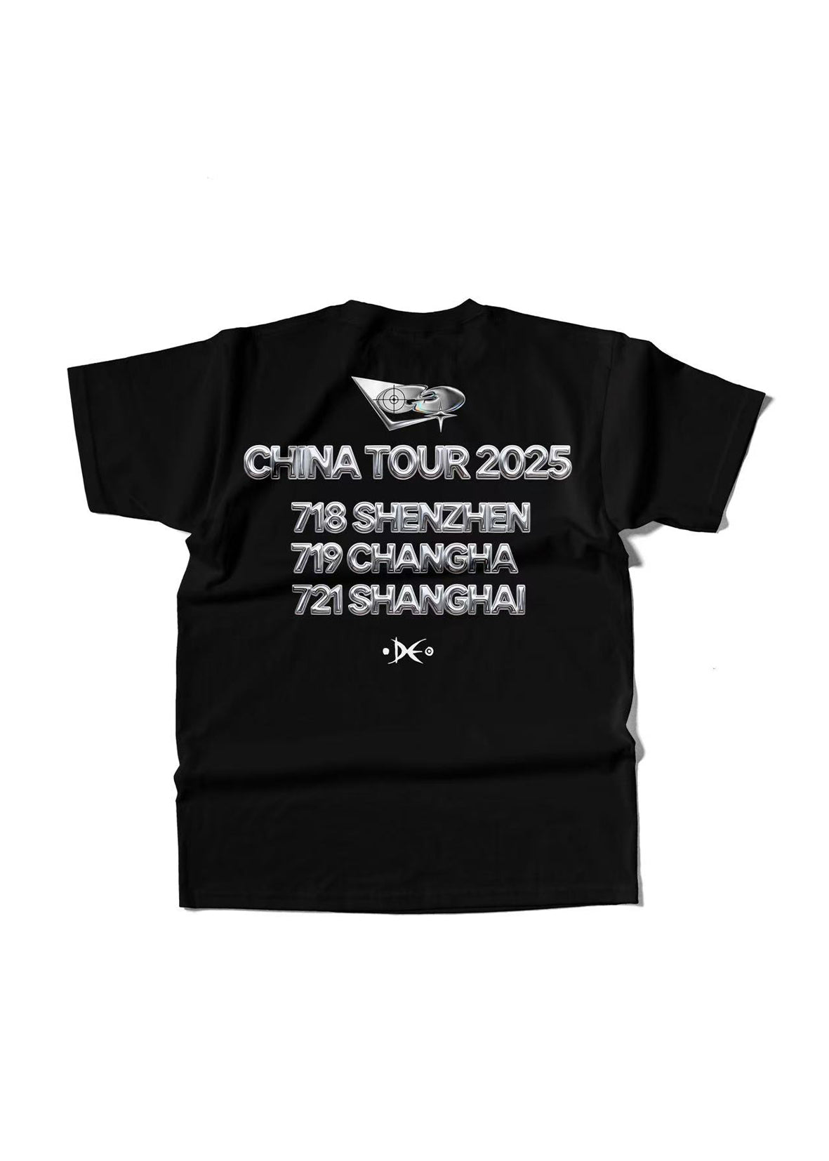 SK CHINA TOUR 2025 Limited T-Shirt + Sticker